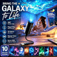 Proyector HD Plug-and-Play «Galaxia y Océano» como luz nocturna 🥳 Más de 50.000 usuarios satisfechos