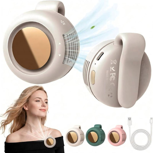 🌀60 % DE DESCUENTO🌿 Ventilador sin aspas: ultraligero y de carga rápida ⚡【Oferta limitada】