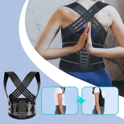🔥 Corrector Postural Ajustable Universal de Soporte Fuerte | ¡Compra 3 y Llévate 1 Gratis! 💪