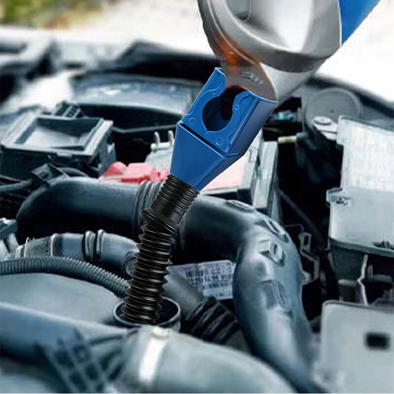 Embudo de drenaje flexible|COMPRA 1 Y LLEVA 1 GRATIS  🔧🛢️