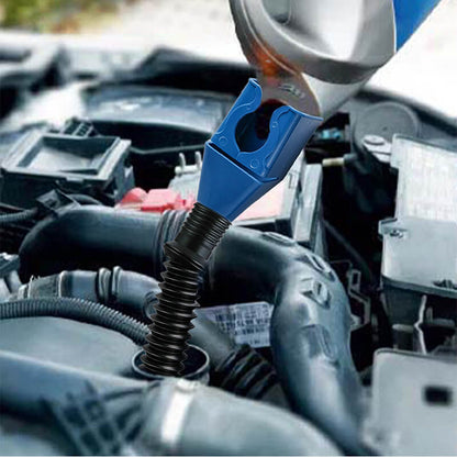 Embudo de drenaje flexible|COMPRA 1 Y LLEVA 1 GRATIS  🔧🛢️