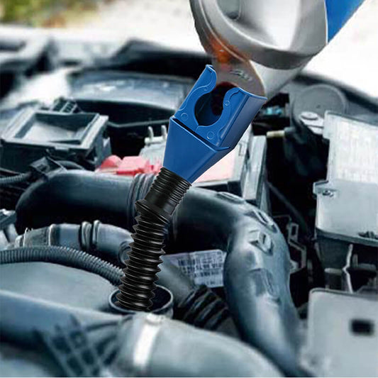 Embudo de drenaje flexible|COMPRA 1 Y LLEVA 1 GRATIS  🔧🛢️