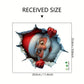 🎄❄️ Venta Anticipada de Navidad – ¡50% DESCUENTO!! 🎅 Calcomanías de Pared 3D "Sorpresa de Santa"