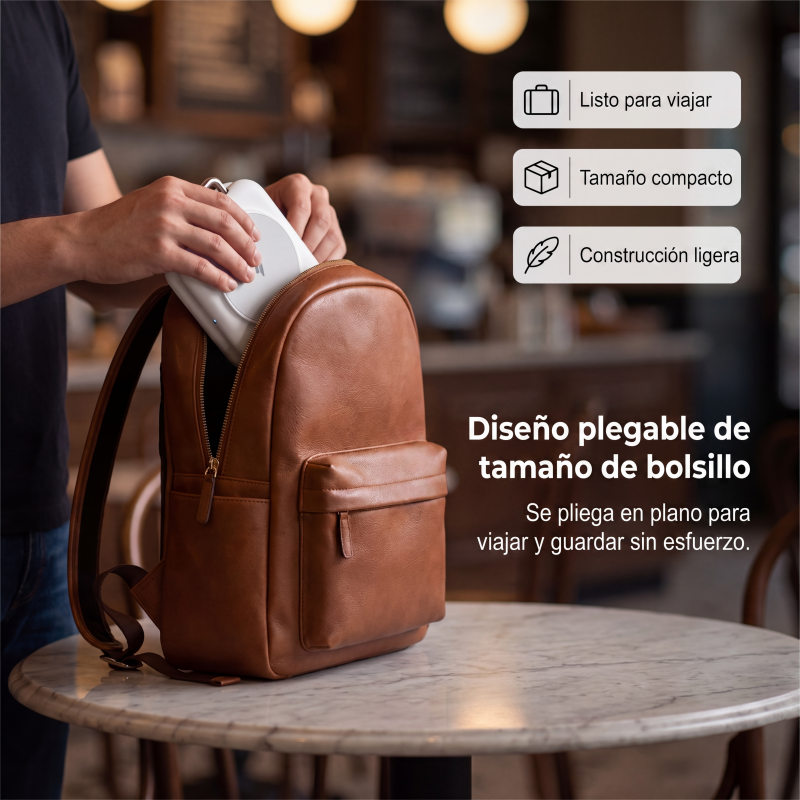 Ofertas imperdibles: Soporte de carga inalámbrica magnética plegable 3 en 1