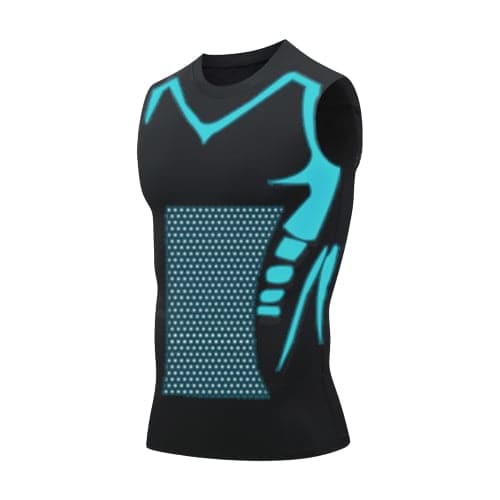 🥳OFERTA ESPECIAL 2026🥳💞¡MÁS DE 50 000 UNIDADES VENDIDAS!🛡️💎 ¡50 % DE DESCUENTO! Chaleco moldeador iónico: compresión refrescante, alisa el vientre y los michelines. Invisible bajo la ropa. ¡Vuelve a sentirte segura de ti misma! 💪✨