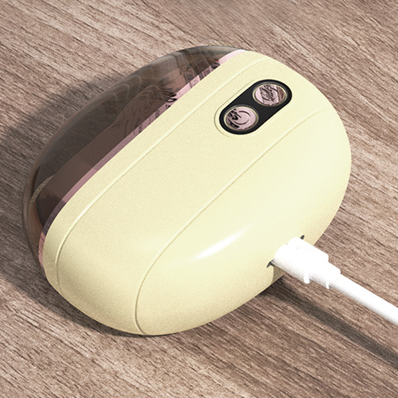 ✨ ¡50% DESCUENTO! Cortaúñas Eléctrico 2 en 1 Antipellizco con Luz LED | Limado 360° Seguro para Bebés, Niños y Piel Sensible