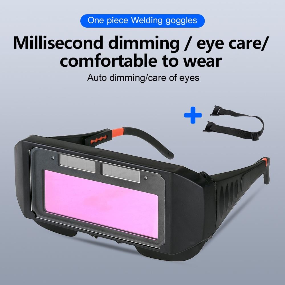👓Gafas de soldadura con oscurecimiento automático
