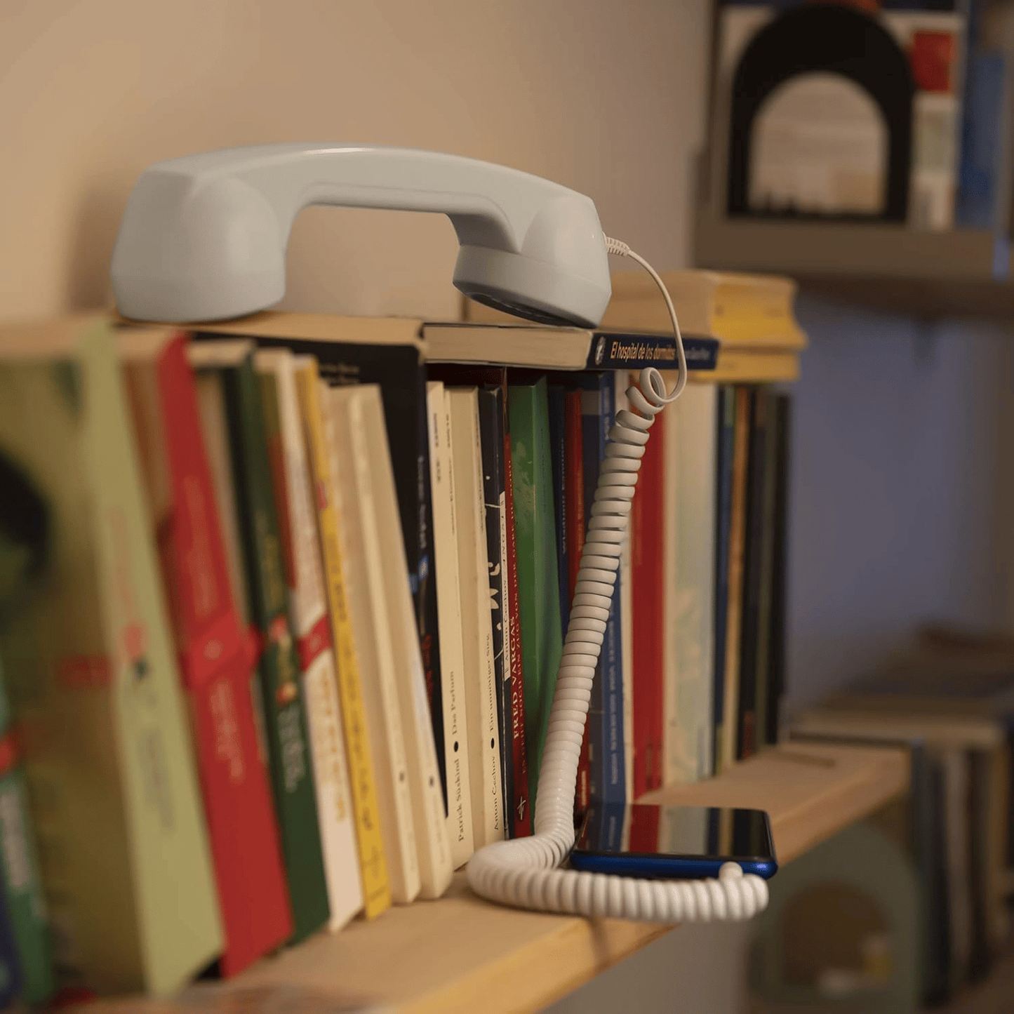 Oferta especial: 50% de descuento por tiempo limitado 🔥🎁Receptor de auricular de línea fija estilo teléfono retro