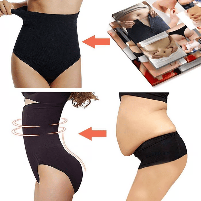 🔥 Compra 1 y Lleva 1 Gratis 👙 Panties Moldeadoras de Tiro Alto con Control de Abdomen