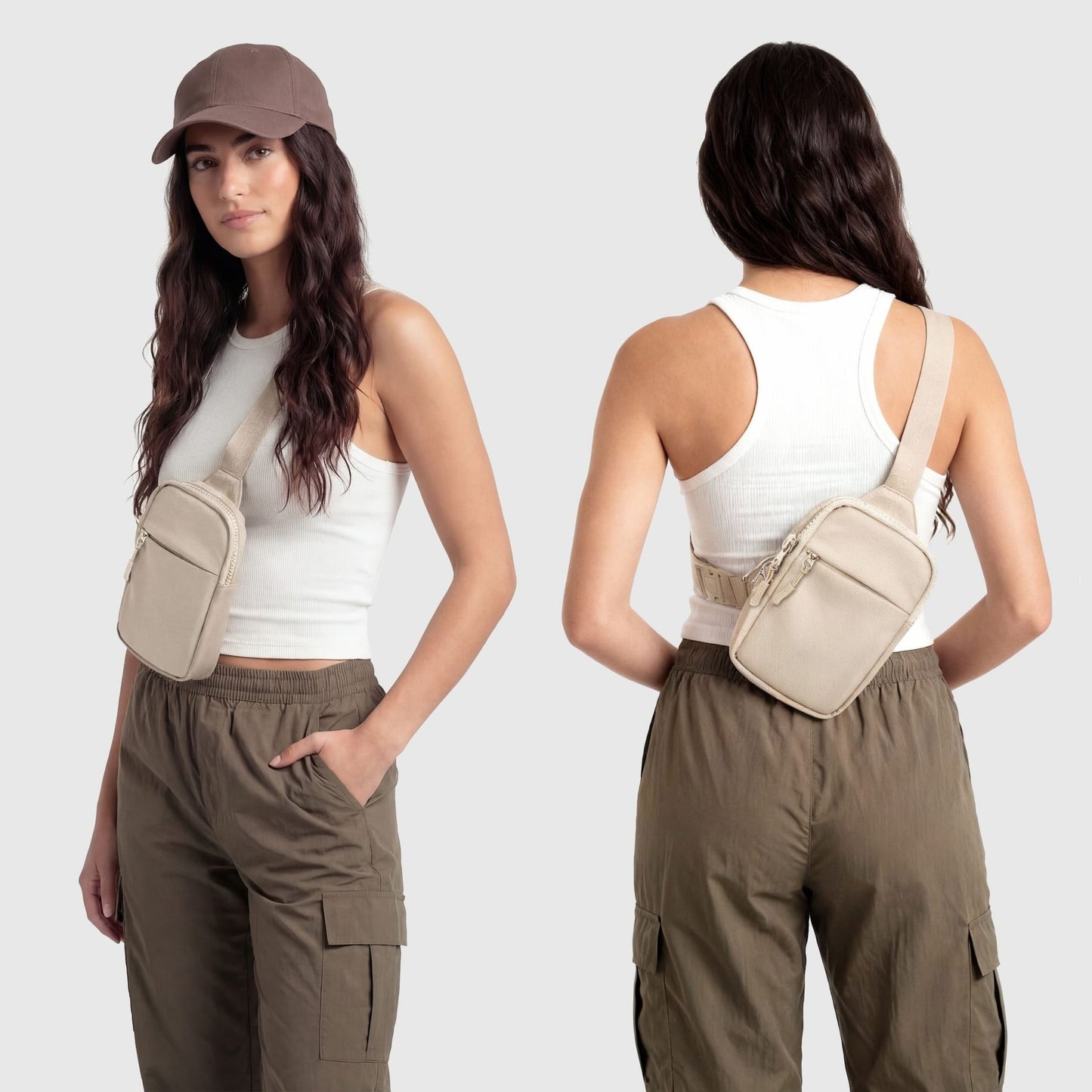 🎒🔒 Bolsa bandolera de viaje 2.0 – Antirrobo, tejido 500D ultraresistente y compartimentos ocultos para máxima seguridad 🛡️✈️