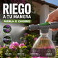 Pulverizador manual para botellas con boquilla regulable
