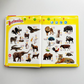 Juguete educativo interactivo en español para niños de 1 a 6 años. Libro de sonidos bilingüe para el aprendizaje temprano. Juguete interactivo con más de 300 palabras y 13 temas, una excelente opción de regalo para niños pequeños.