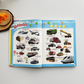 Juguete educativo interactivo en español para niños de 1 a 6 años. Libro de sonidos bilingüe para el aprendizaje temprano. Juguete interactivo con más de 300 palabras y 13 temas, una excelente opción de regalo para niños pequeños.