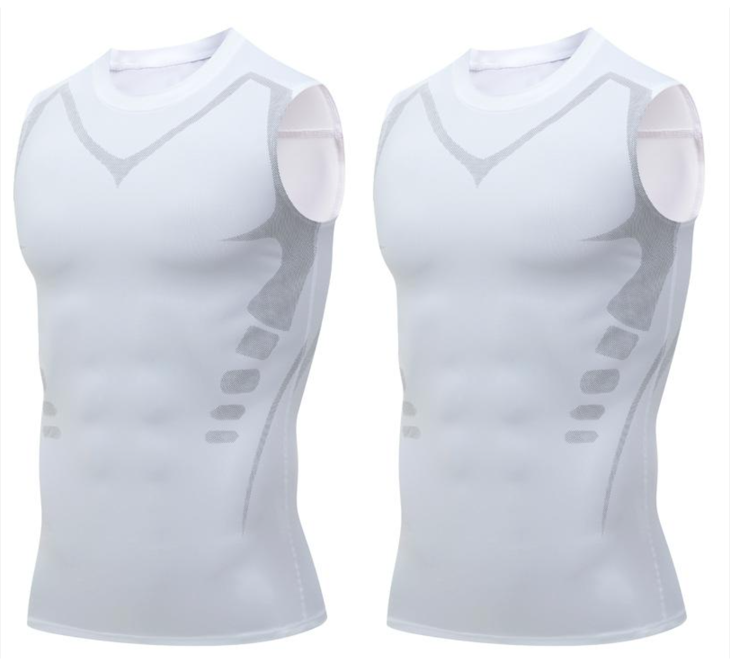 🥳OFERTA ESPECIAL 2026🥳💞¡MÁS DE 50 000 UNIDADES VENDIDAS!🛡️💎 ¡50 % DE DESCUENTO! Chaleco moldeador iónico: compresión refrescante, alisa el vientre y los michelines. Invisible bajo la ropa. ¡Vuelve a sentirte segura de ti misma! 💪✨