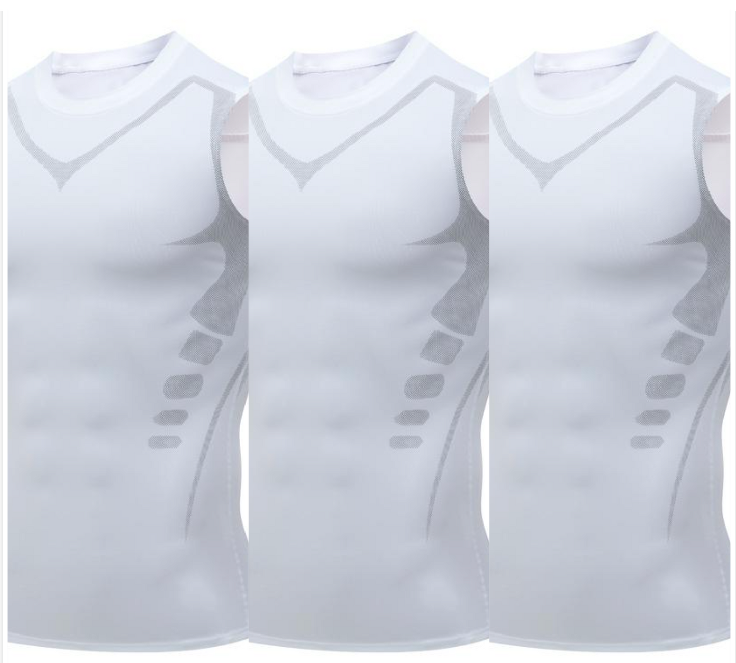 🥳OFERTA ESPECIAL 2026🥳💞¡MÁS DE 50 000 UNIDADES VENDIDAS!🛡️💎 ¡50 % DE DESCUENTO! Chaleco moldeador iónico: compresión refrescante, alisa el vientre y los michelines. Invisible bajo la ropa. ¡Vuelve a sentirte segura de ti misma! 💪✨