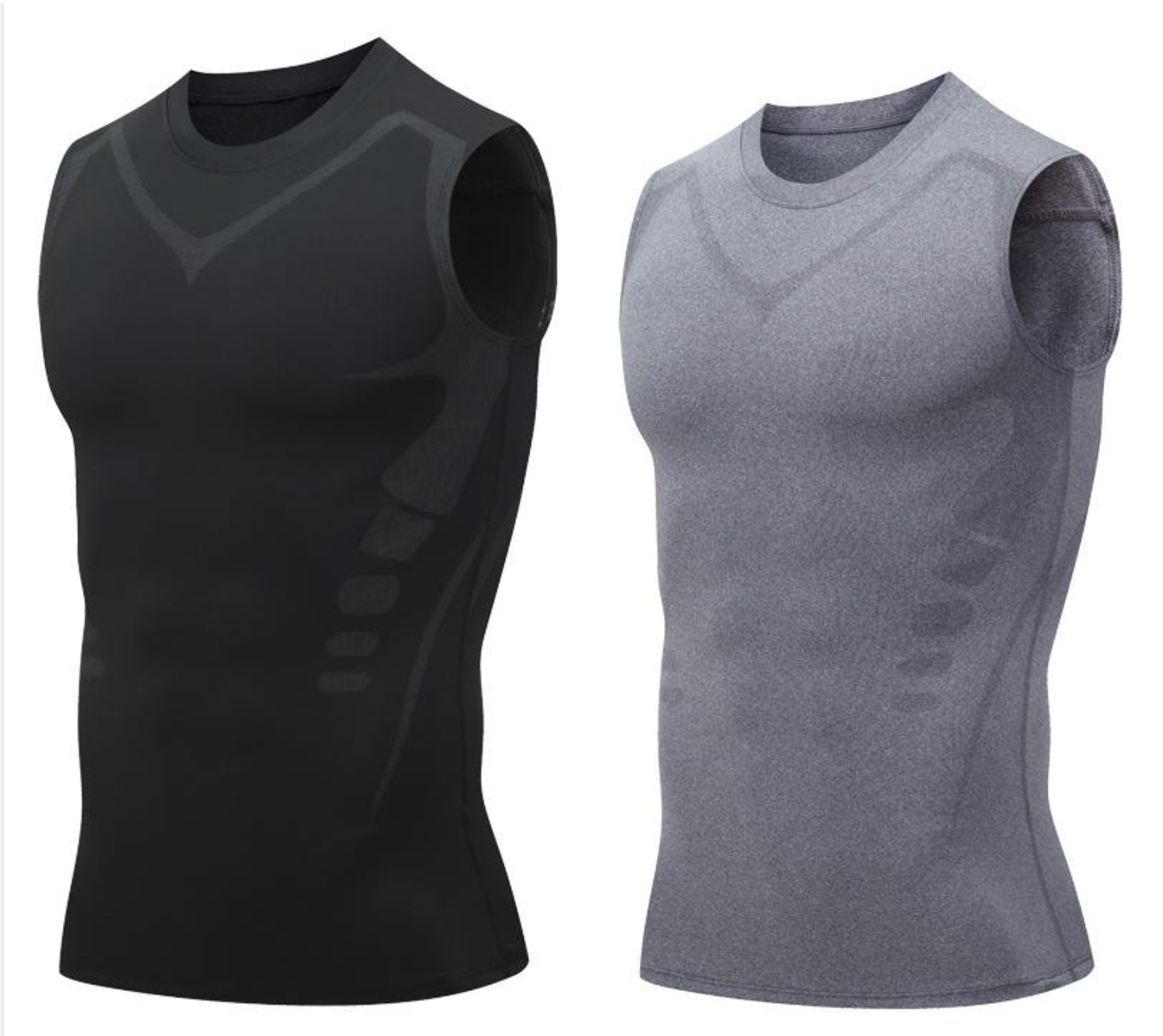 🥳OFERTA ESPECIAL 2026🥳💞¡MÁS DE 50 000 UNIDADES VENDIDAS!🛡️💎 ¡50 % DE DESCUENTO! Chaleco moldeador iónico: compresión refrescante, alisa el vientre y los michelines. Invisible bajo la ropa. ¡Vuelve a sentirte segura de ti misma! 💪✨