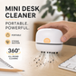 Mini aspiradora portátil de escritorio