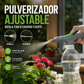 Pulverizador manual para botellas con boquilla regulable