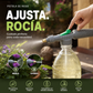Pulverizador manual para botellas con boquilla regulable