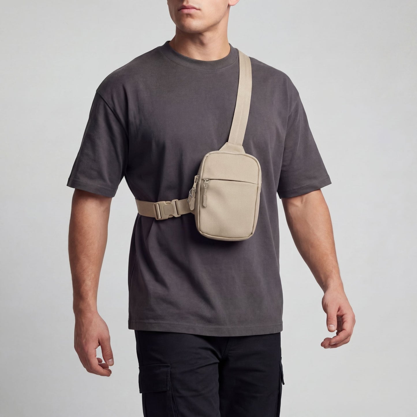 🎒🔒 Bolsa bandolera de viaje 2.0 – Antirrobo, tejido 500D ultraresistente y compartimentos ocultos para máxima seguridad 🛡️✈️