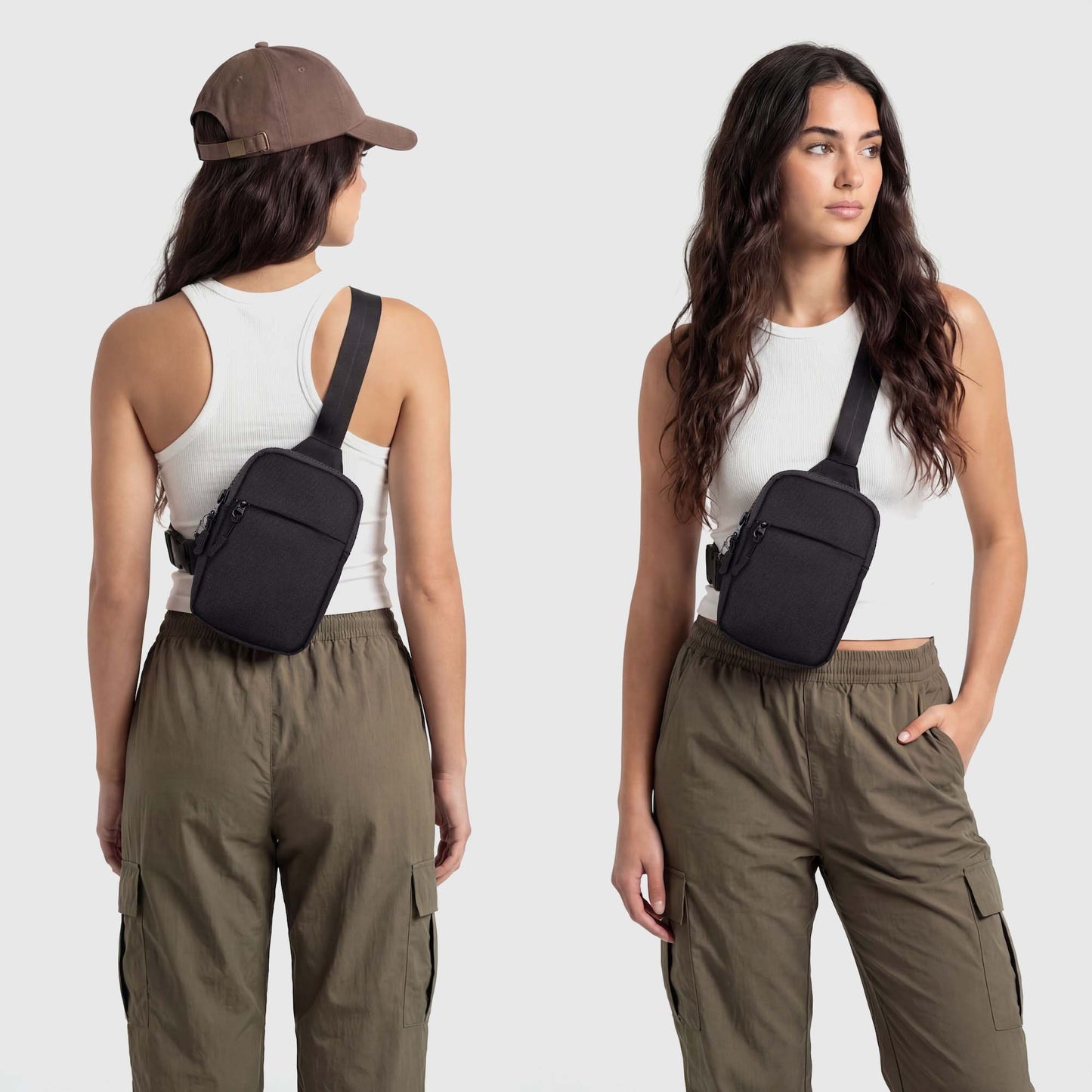 🎒🔒 Bolsa bandolera de viaje 2.0 – Antirrobo, tejido 500D ultraresistente y compartimentos ocultos para máxima seguridad 🛡️✈️