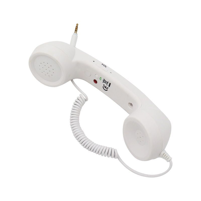 Oferta especial: 50% de descuento por tiempo limitado 🔥🎁Receptor de auricular de línea fija estilo teléfono retro