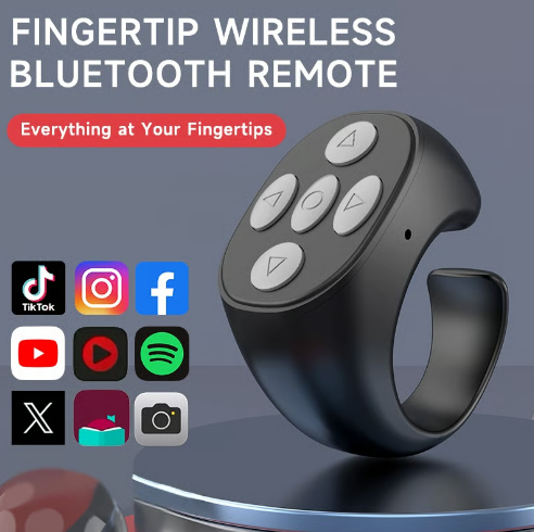 🔥GRAN OFERTA 50% DE DESCUENTO⏳🔥 Mando a distancia Bluetooth inalámbrico de dedo