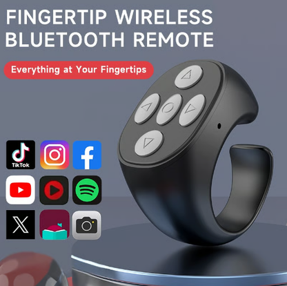 🔥GRAN OFERTA 50% DE DESCUENTO⏳🔥 Mando a distancia Bluetooth inalámbrico de dedo