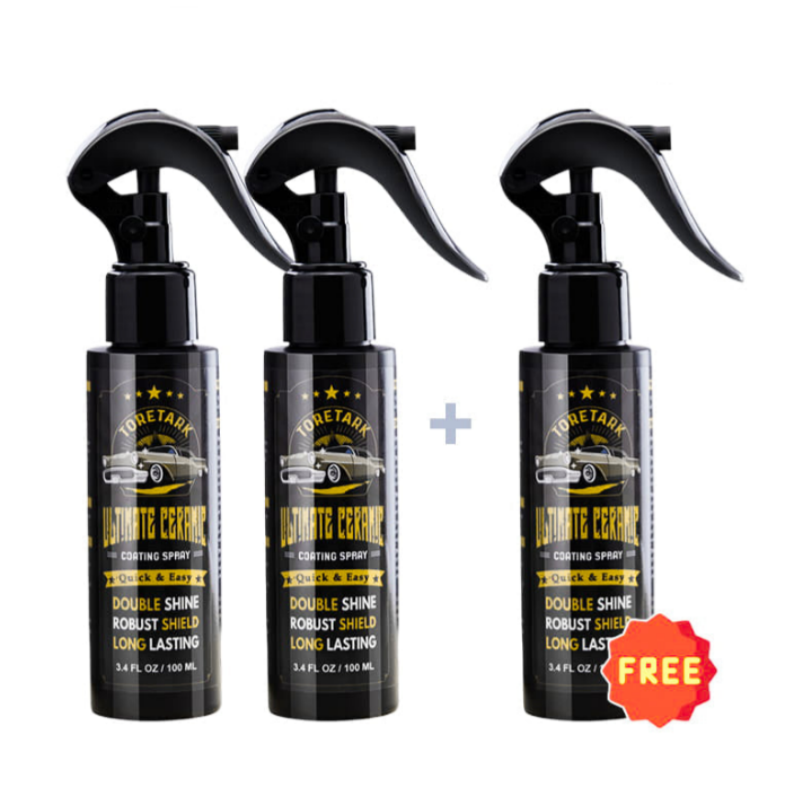 🔥Compra 2 y llévate 1 gratis🔥 Toretark® spray de recubrimiento cerámico Ultimate