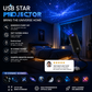 Proyector HD Plug-and-Play «Galaxia y Océano» como luz nocturna 🥳 Más de 50.000 usuarios satisfechos
