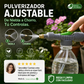 Pulverizador manual para botellas con boquilla regulable