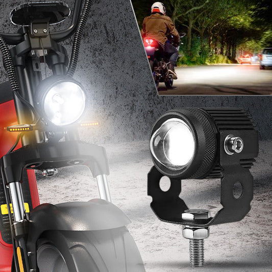 Potente faro LED para motocicleta