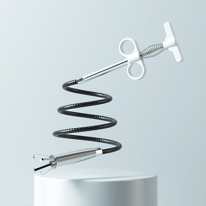 🚿🔥 Desatascador de cañerías doméstico de cuatro garras – Solución rápida y eficaz para obstrucciones 🛠️💧