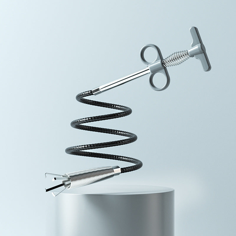 🚿🔥 Desatascador de cañerías doméstico de cuatro garras – Solución rápida y eficaz para obstrucciones 🛠️💧