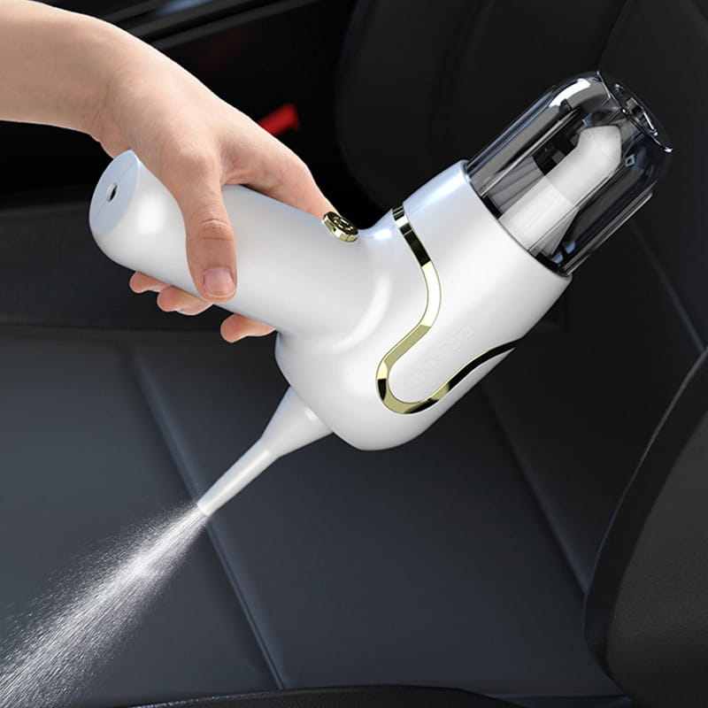 🔥Hot Sale 49% Off🔥Nueva actualización 3 en 1 plumero/bomba de aire comprimido y aspirador inalámbrico