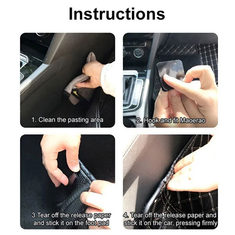 🔥LIMITED OFFER £9.99/40pcs🚗🔩High-Quality Invisible Fixed Sticker for Mats🔥