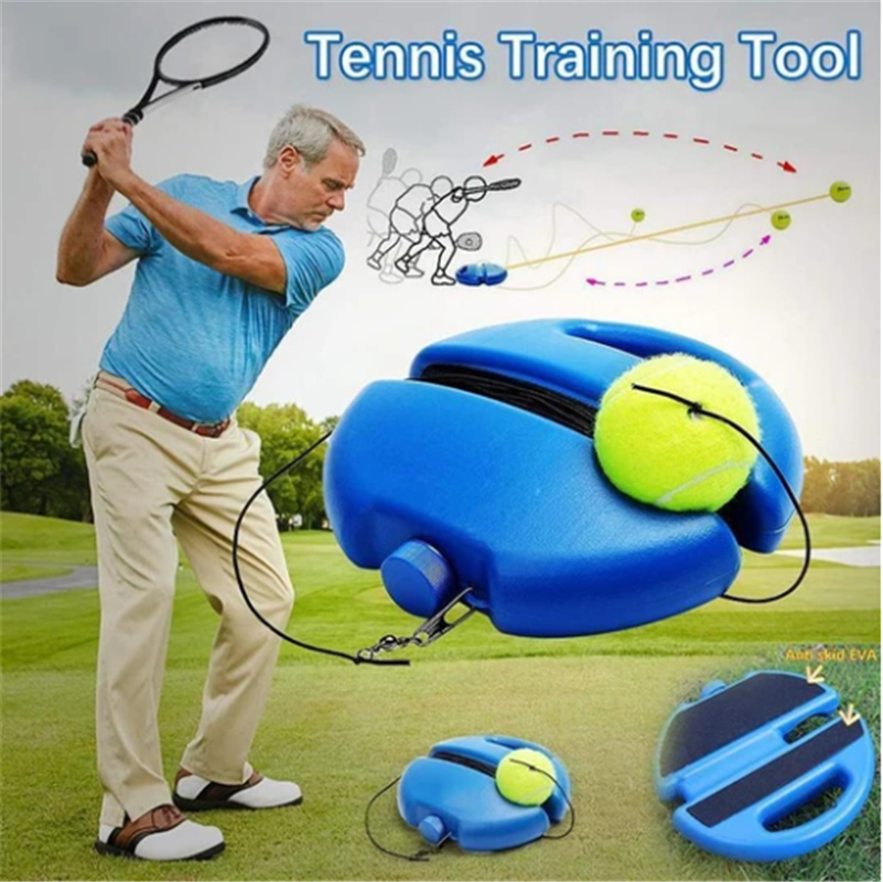 🎾 Base de entrenamiento de tenis – Mejora tu técnica y precisión como un profesional 💪✨