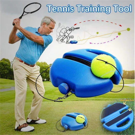 🎾 Base de entrenamiento de tenis – Mejora tu técnica y precisión como un profesional 💪✨