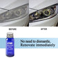 Líquido Reparador de Faros（Regalo Paño Antipolvo + Esponja）