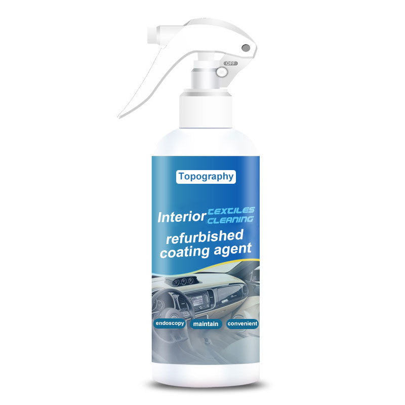 🎁Venta Caliente 50% OFF⏳Multipurpose Car Interior Renovation Coating Adding Gloss Polish Spray
