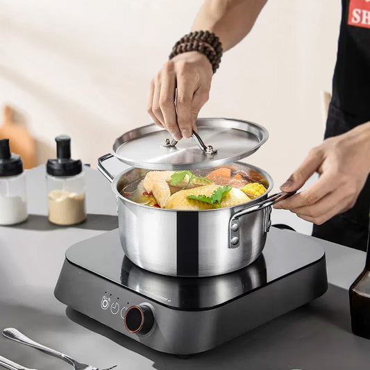 Oferta especial a buen precio-Set de 7 ollas Crock-Pot de aluminio