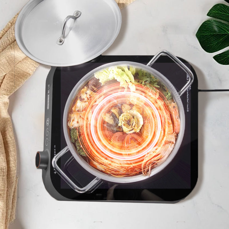 Oferta especial a buen precio-Set de 7 ollas Crock-Pot de aluminio