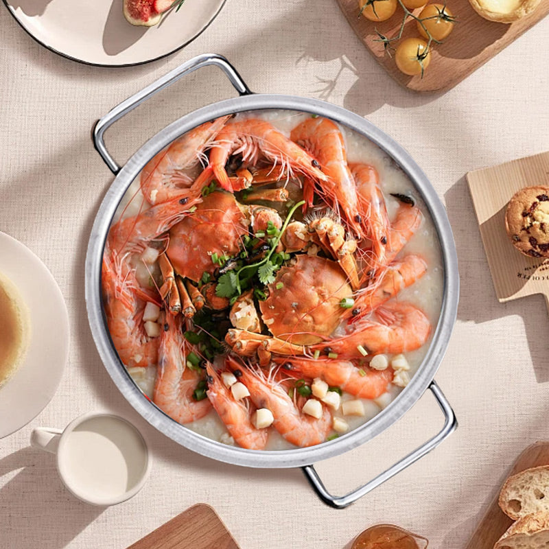 Oferta especial a buen precio-Set de 7 ollas Crock-Pot de aluminio