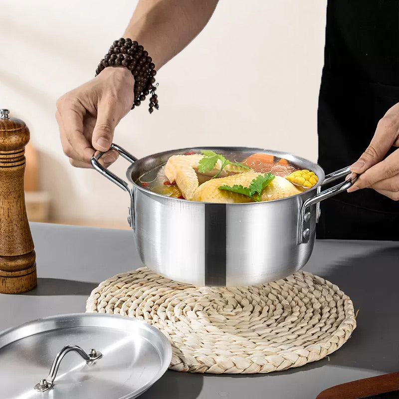 Oferta especial a buen precio-Set de 7 ollas Crock-Pot de aluminio