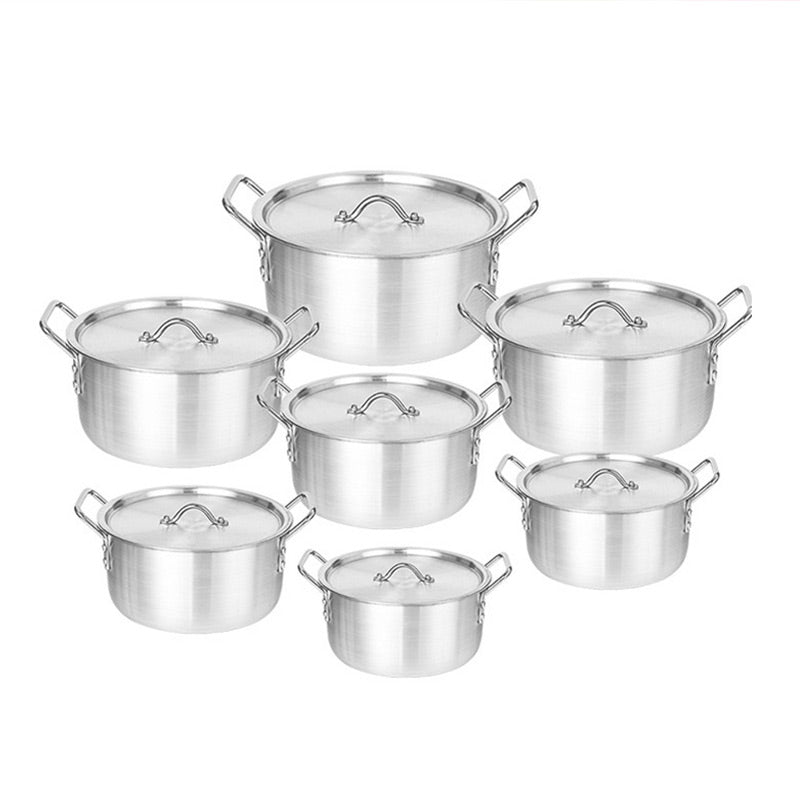 Oferta especial a buen precio-Set de 7 ollas Crock-Pot de aluminio