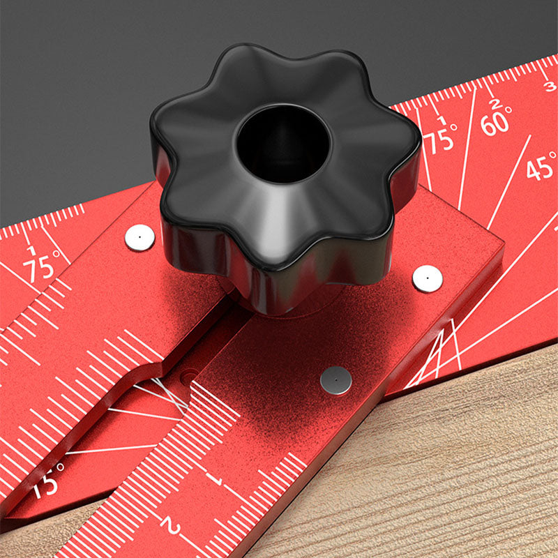 Multi-functional Aluminum Adjustable Scriber Drawing T-Square – ownawant