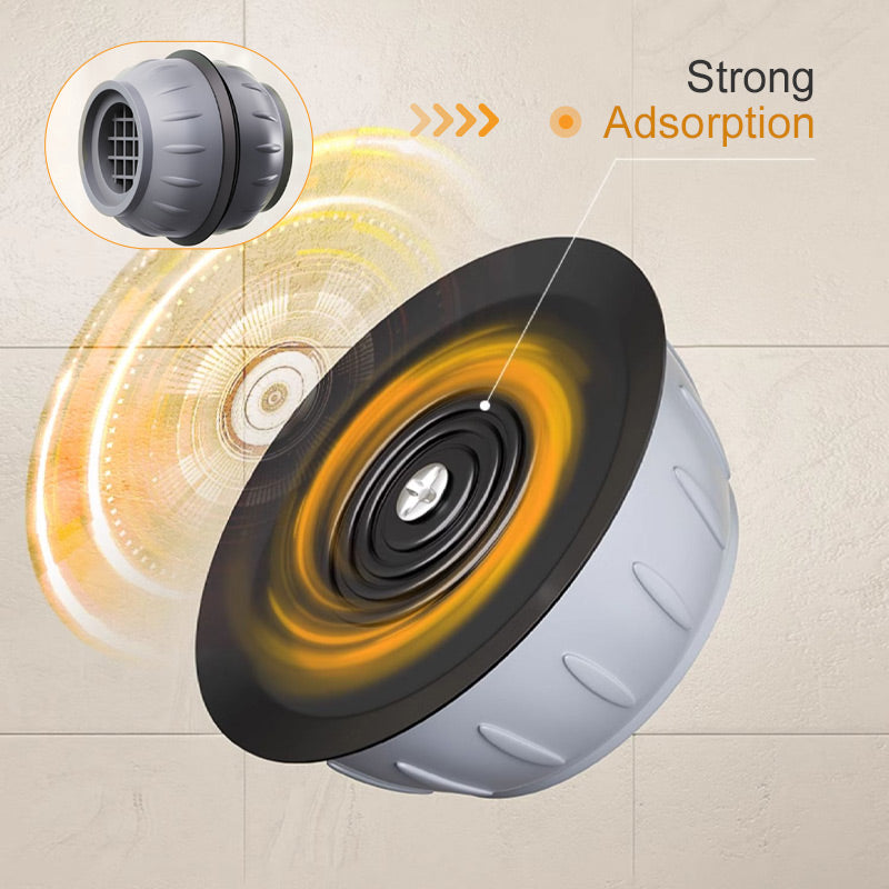 🧺🔇 Soporte Antivibraciones para Lavadora con 4 Almohadillas de Goma ✨ 🛡️ Reduce vibraciones y ruido | 🧼 Protege el piso | ⚙️ Alta resistencia y estabilidad | 🏠 Hogar más silencioso