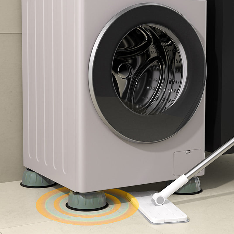 🧺🔇 Soporte Antivibraciones para Lavadora con 4 Almohadillas de Goma ✨ 🛡️ Reduce vibraciones y ruido | 🧼 Protege el piso | ⚙️ Alta resistencia y estabilidad | 🏠 Hogar más silencioso