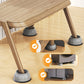 🧺🔇 Soporte Antivibraciones para Lavadora con 4 Almohadillas de Goma ✨ 🛡️ Reduce vibraciones y ruido | 🧼 Protege el piso | ⚙️ Alta resistencia y estabilidad | 🏠 Hogar más silencioso