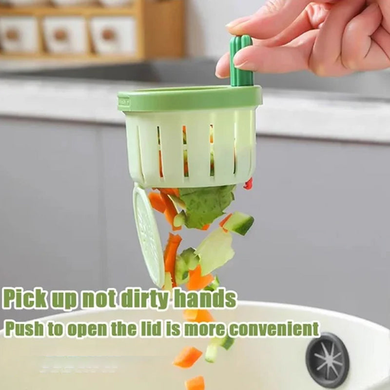Simpático cactus para el desagüe del fregadero